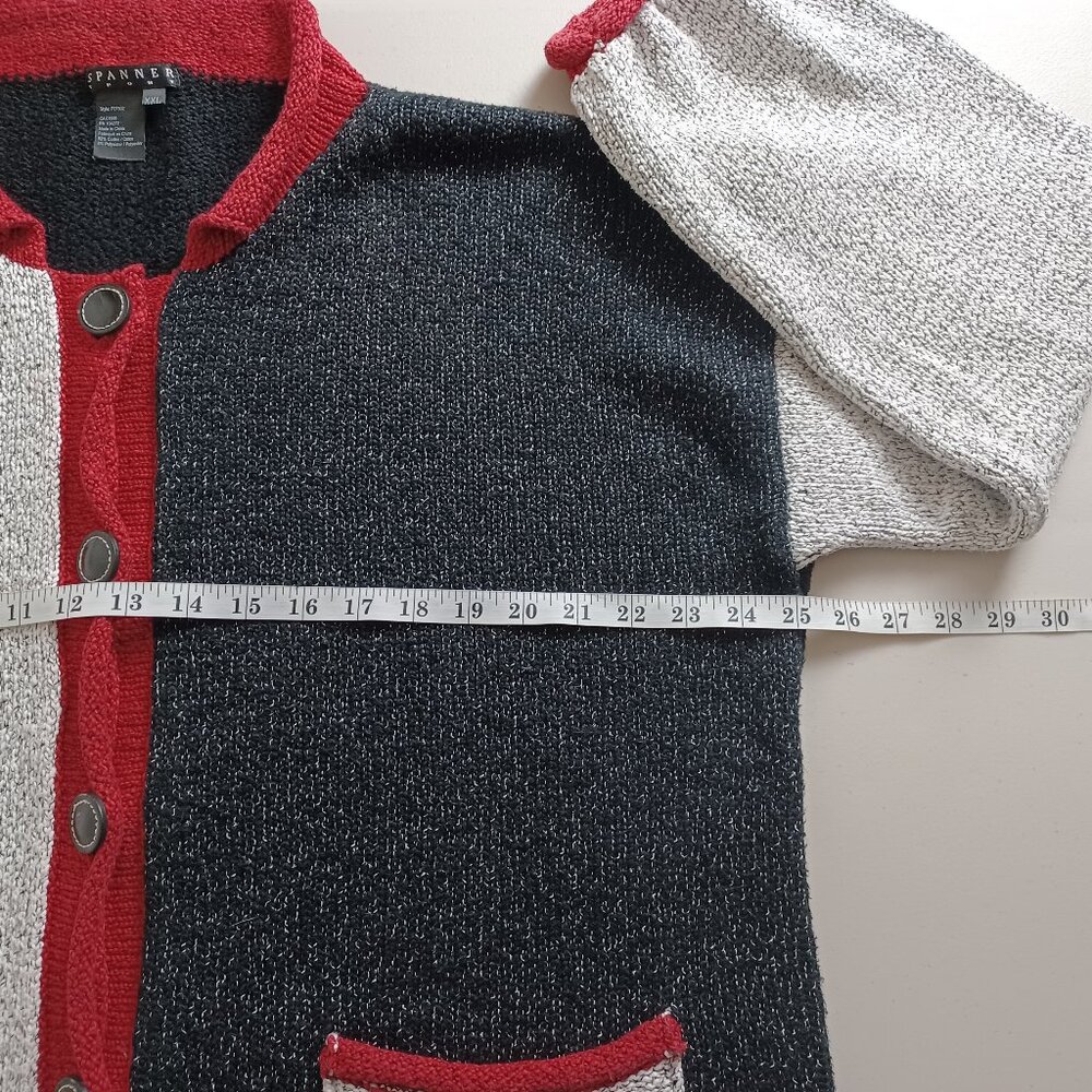 Spanner Sport Button-down Cardigan Sweater - Picture 11 of 15